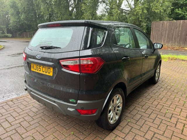 Ford Ecosport Suv NJ65CUO Black #4
