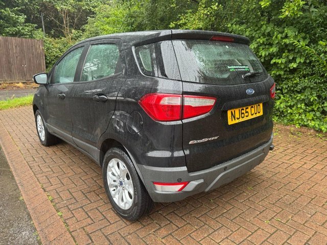 Ford Ecosport Suv NJ65CUO Black #3