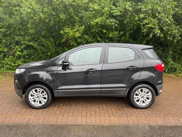Ford Ecosport Suv NJ65CUO Black #2