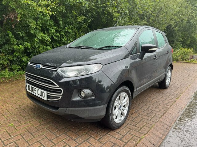 Ford Ecosport Suv Black