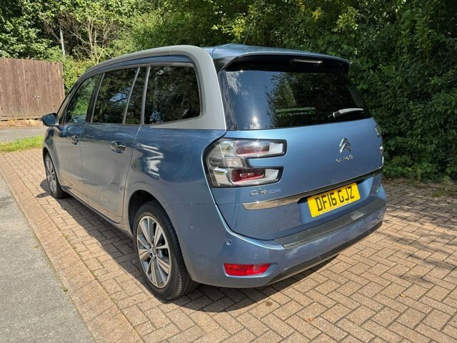 Citroen Grand C4 Picasso Picasso Blue #3
