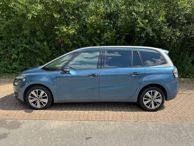 Citroen Grand C4 Picasso Picasso Blue #2
