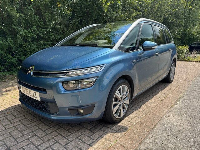 Citroen Grand C4 Picasso Picasso Blue