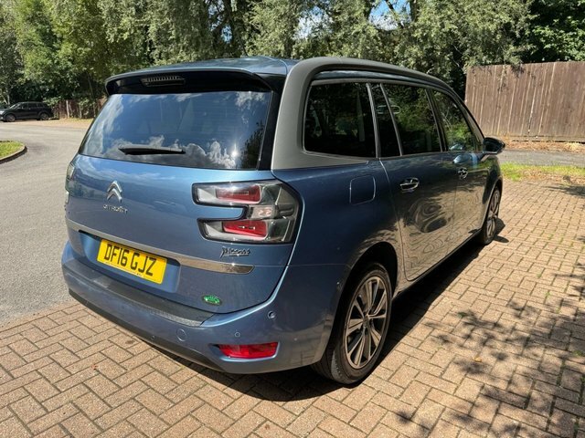 Citroen Grand C4 Picasso Picasso Blue #4