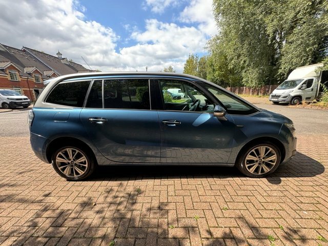 Citroen Grand C4 Picasso Picasso Blue #5