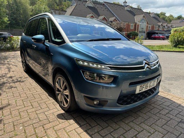 Citroen Grand C4 Picasso Picasso Blue #6