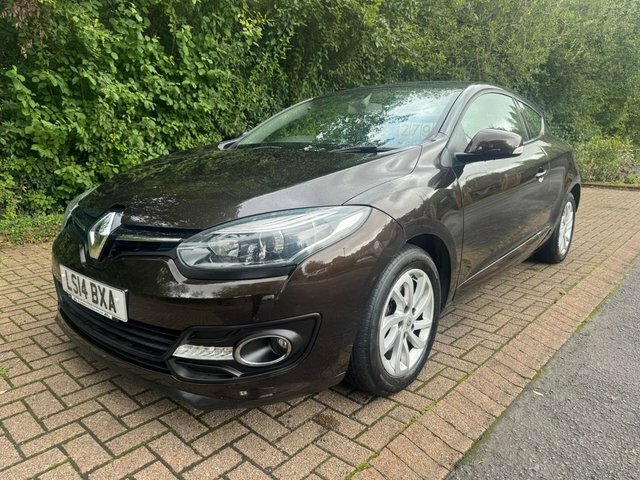 Renault Megane Coupe Brown