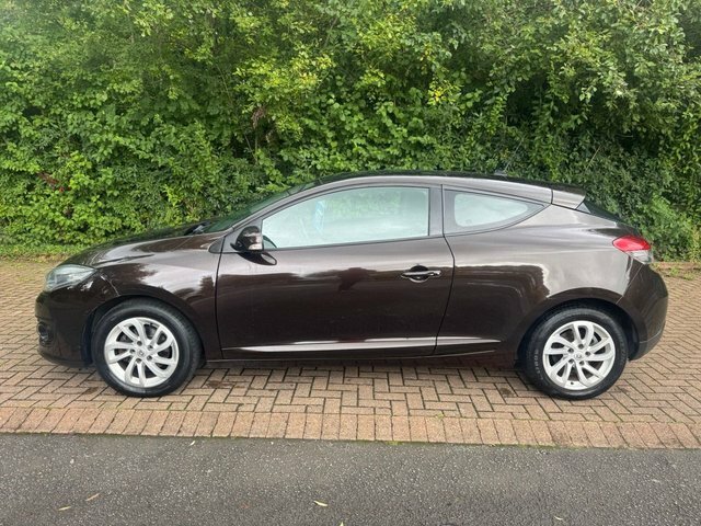 Renault Megane Coupe LS14BXA Brown #2