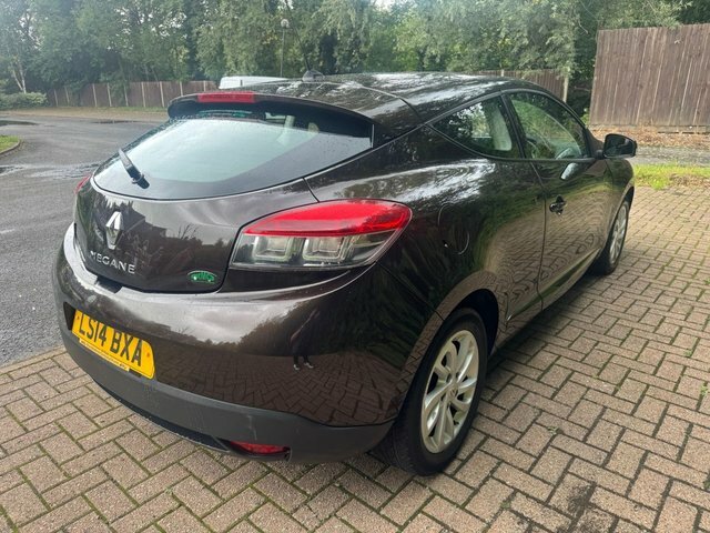 Renault Megane Coupe LS14BXA Brown #4