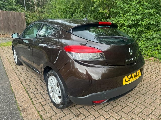 Renault Megane Coupe LS14BXA Brown #3
