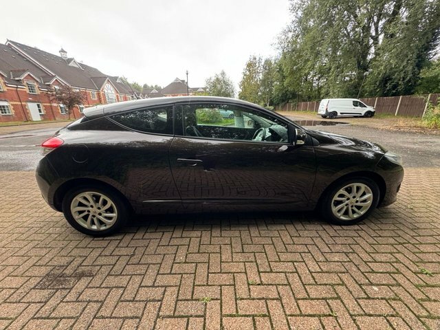 Renault Megane Coupe LS14BXA Brown #5