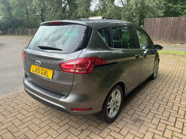 Ford B-Max Mpv LA51GAL Grey #4