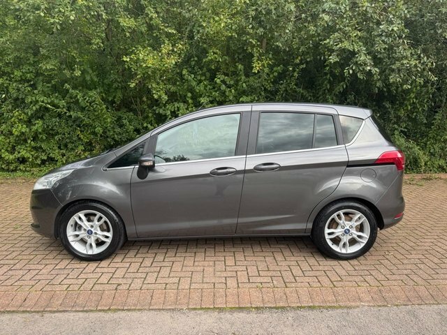 Ford B-Max Mpv LA51GAL Grey #2