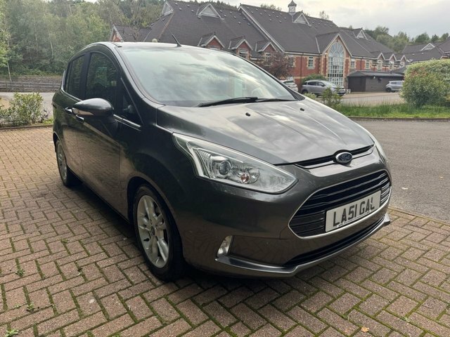 Ford B-Max Mpv LA51GAL Grey #6