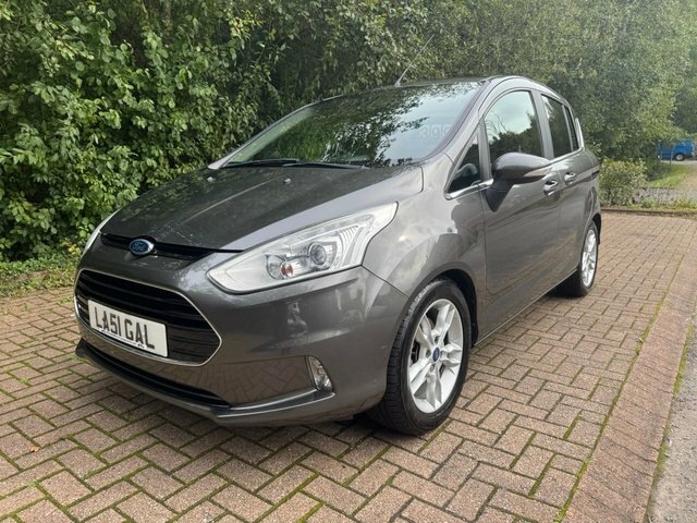 Ford B-Max Mpv Grey