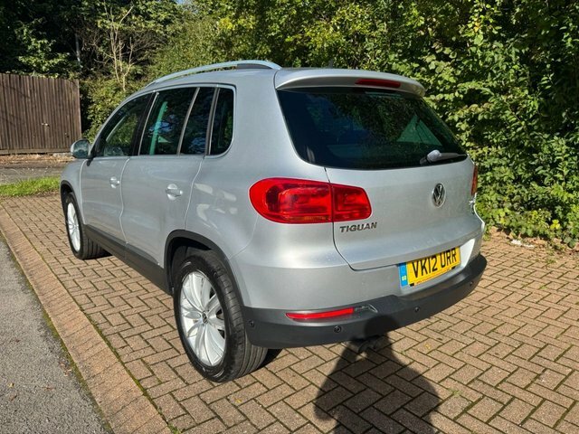 Volkswagen Tiguan Suv VK12URR Silver #3