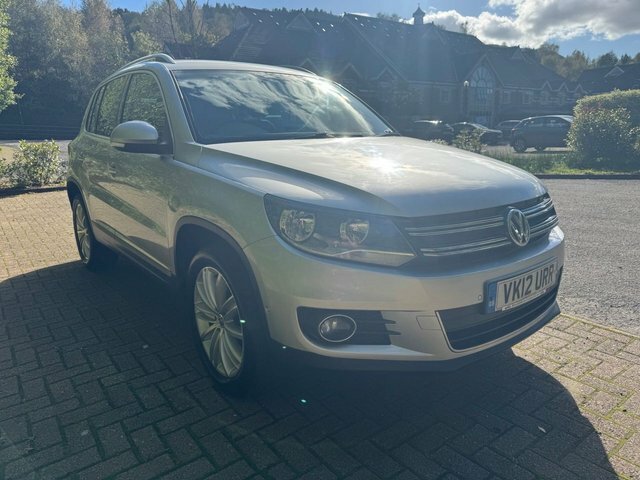 Volkswagen Tiguan Suv VK12URR Silver #6