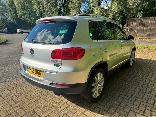 Volkswagen Tiguan Suv VK12URR Silver #4