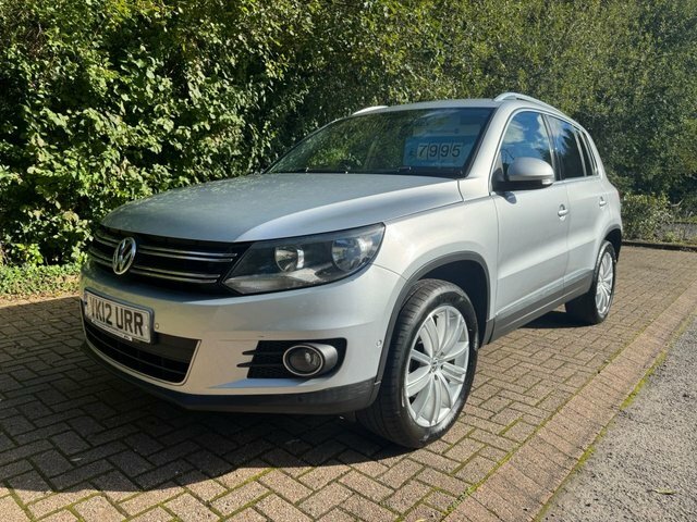 Volkswagen Tiguan Suv Silver