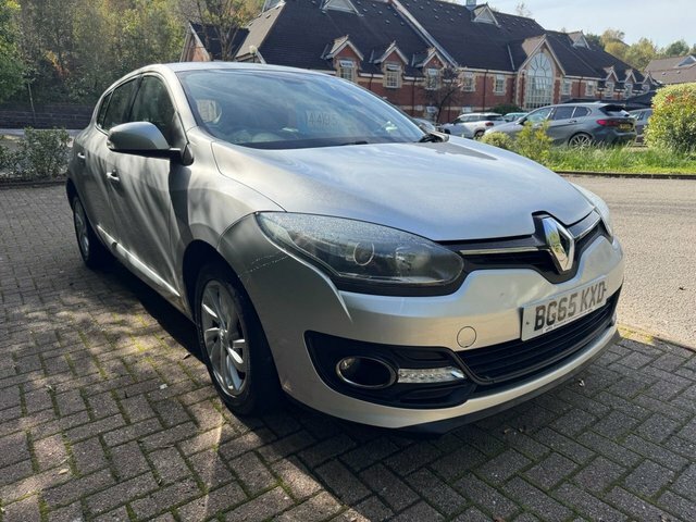 Renault Megane Hatchback BG65KXD Silver #6