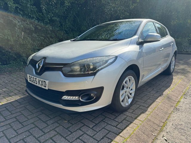 Renault Megane Hatchback Silver