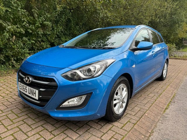 Hyundai I30 Estate Blue