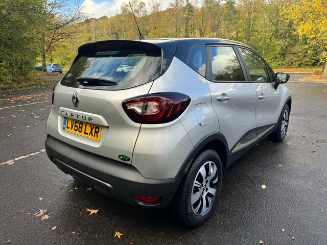 Renault Captur Suv LV68LXR Silver #4