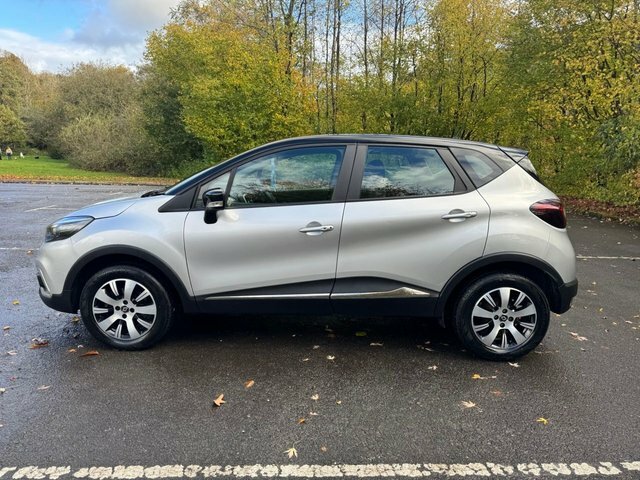 Renault Captur Suv LV68LXR Silver #2