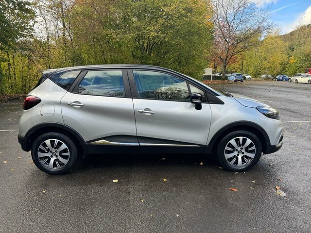 Renault Captur Suv LV68LXR Silver #5