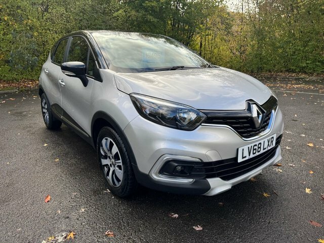 Renault Captur Suv LV68LXR Silver #6
