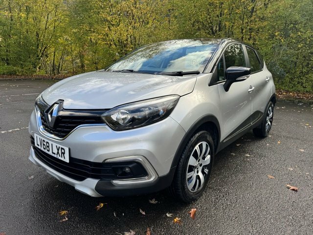 Renault Captur Suv Silver