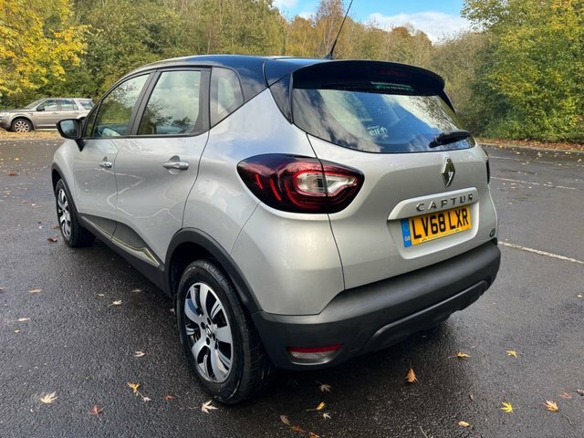 Renault Captur Suv LV68LXR Silver #3