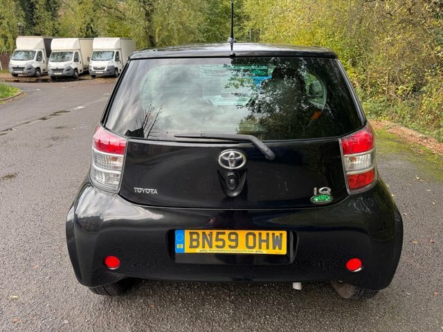 Toyota IQ Hatchback BN59OHW Black #6