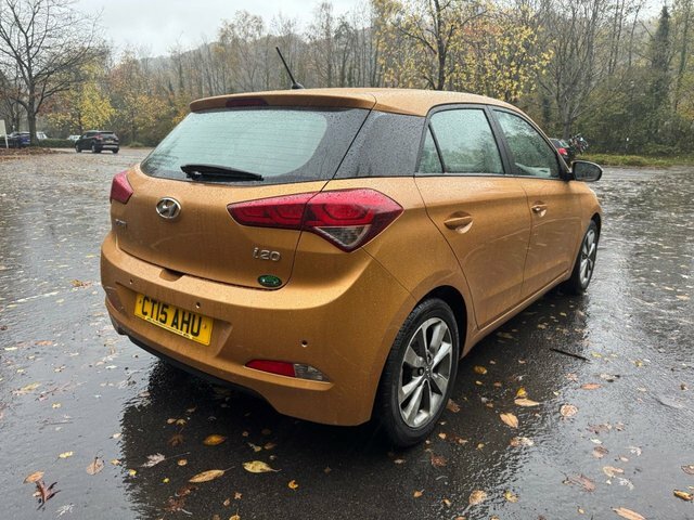 Hyundai I20 Hatchback CT15AHU Orange #4