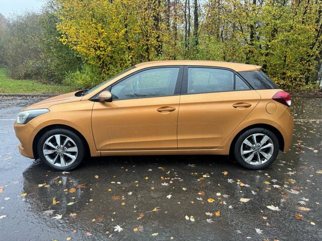 Hyundai I20 Hatchback CT15AHU Orange #2