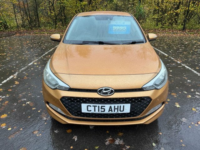 Hyundai I20 Hatchback CT15AHU Orange #6