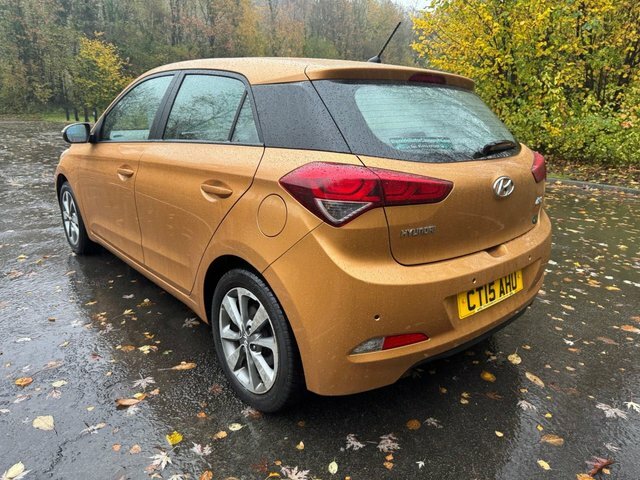 Hyundai I20 Hatchback CT15AHU Orange #3