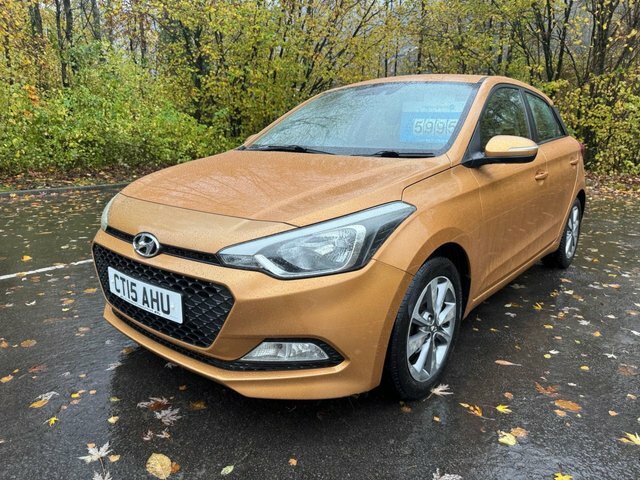 Hyundai I20 Hatchback Orange