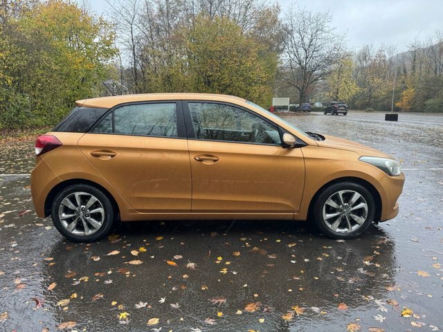 Hyundai I20 Hatchback CT15AHU Orange #5