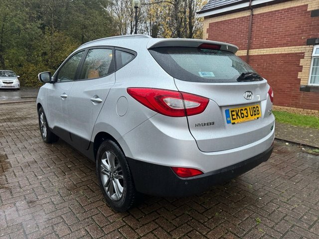 Hyundai Ix35 Suv EK63UBB Silver #3