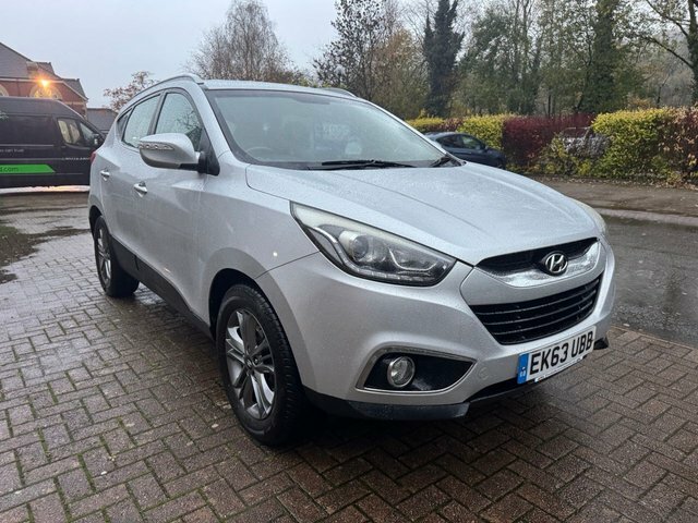 Hyundai Ix35 Suv EK63UBB Silver #6