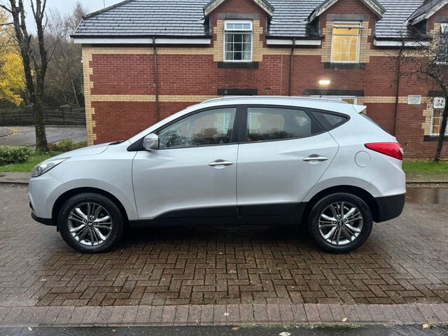Hyundai Ix35 Suv EK63UBB Silver #2