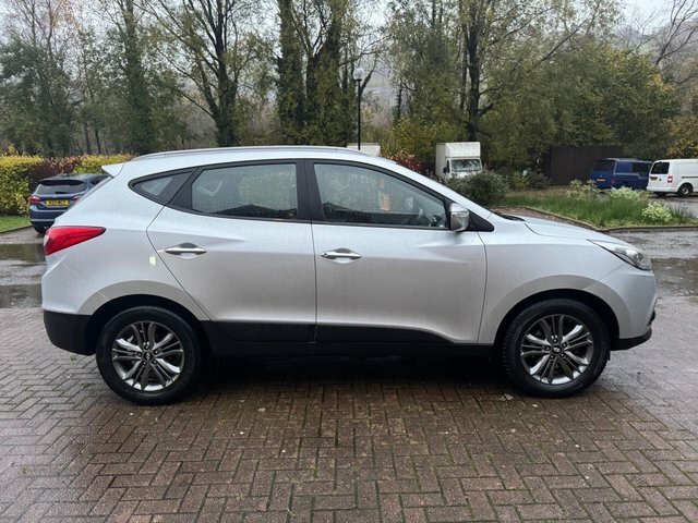 Hyundai Ix35 Suv EK63UBB Silver #5