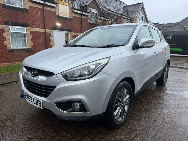 Hyundai Ix35 Suv Silver