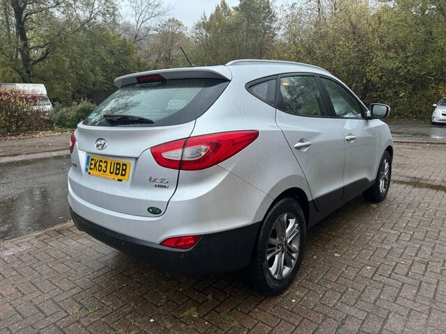 Hyundai Ix35 Suv EK63UBB Silver #4