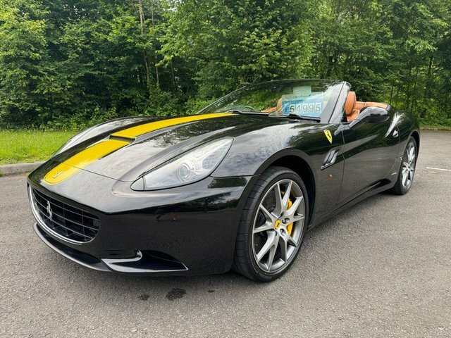 Ferrari California California 22 Black