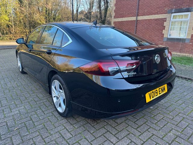 Vauxhall Insignia Hatchback VO19ENM Black #3