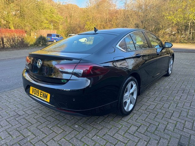 Vauxhall Insignia Hatchback VO19ENM Black #4