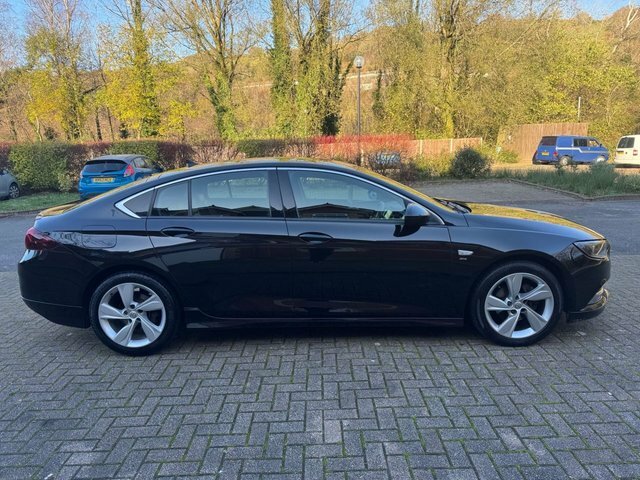 Vauxhall Insignia Hatchback VO19ENM Black #5