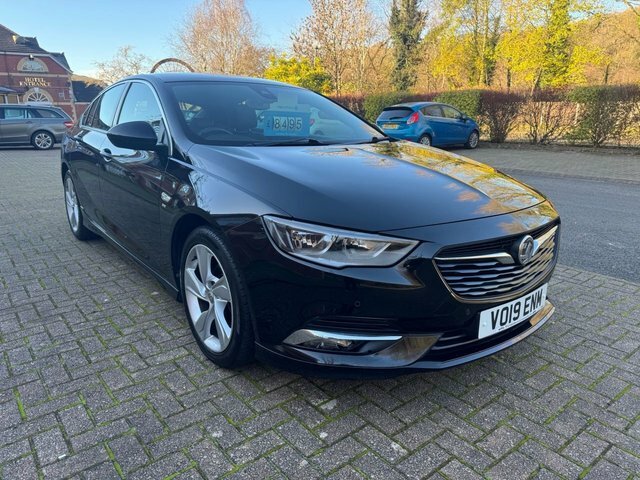 Vauxhall Insignia Hatchback VO19ENM Black #6